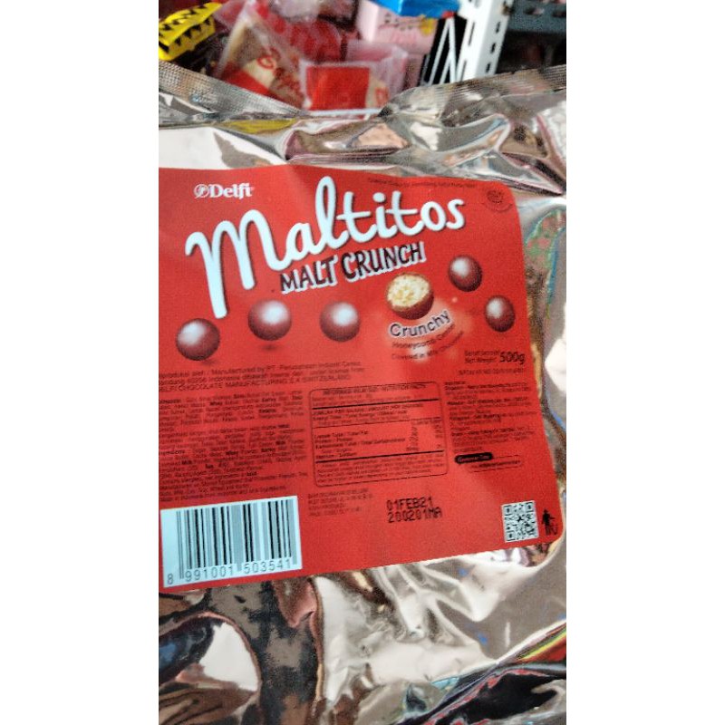 

delfi maltitos 500gr