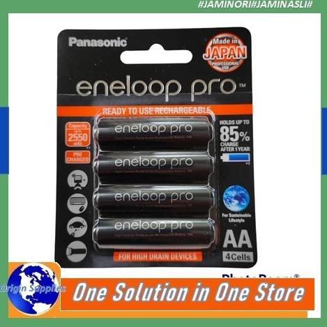 ><><><] Panasonic Eneloop Pro AA A2 2500mAh Baterai Eneloop AA Rechargeable