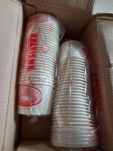 Paper Bowl 27oz (800ml)/ Mangkok Kertas + Tutup