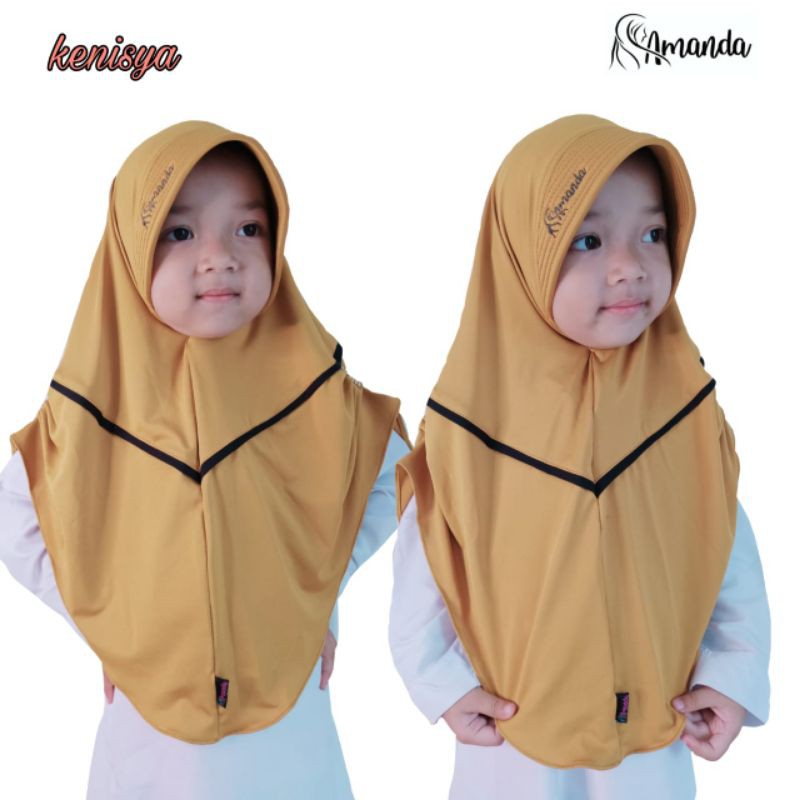 HIJAB INSTAN KEISYA ORI AMANDA / HIJAB INTAN ANAK