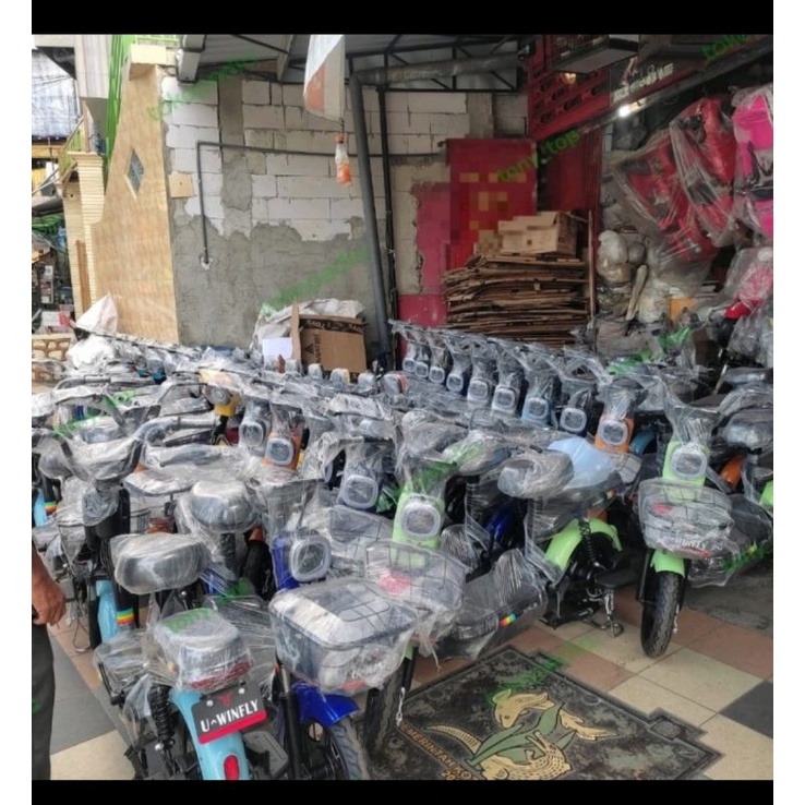 Sepeda Listrik Uwinfly u winfly Redfish Pro Rf Pro 2022 Original