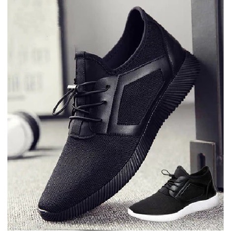 Termurah Sepatu Tali Kasual Pria Sneakers Kualitas import Premium Size 39-45 Bisa grosir