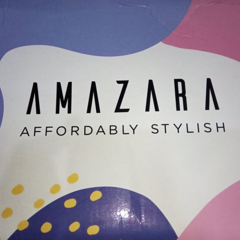 [BACA DESKRIPSI] Preloved sepatu brand Amazara