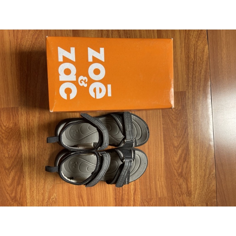 sandal sepatu / sandal gunung anak zoe & zac ukuran 33,5 eu