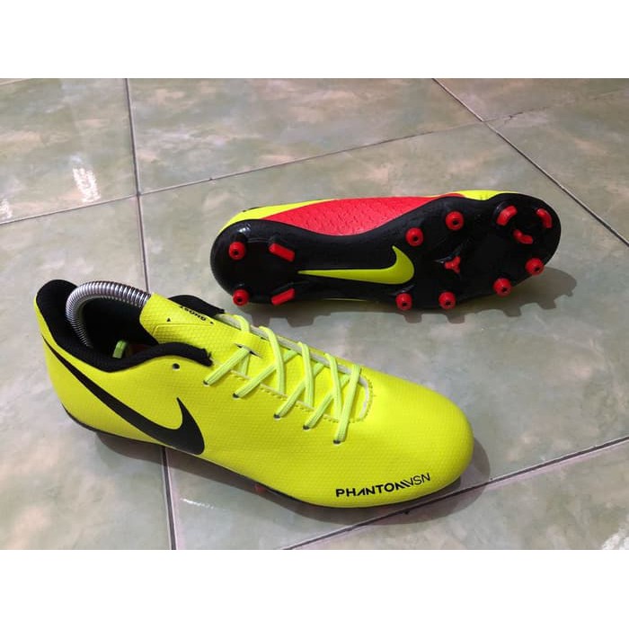 Soccer Nike Phantom VSN Academy FG - Safety Yellow