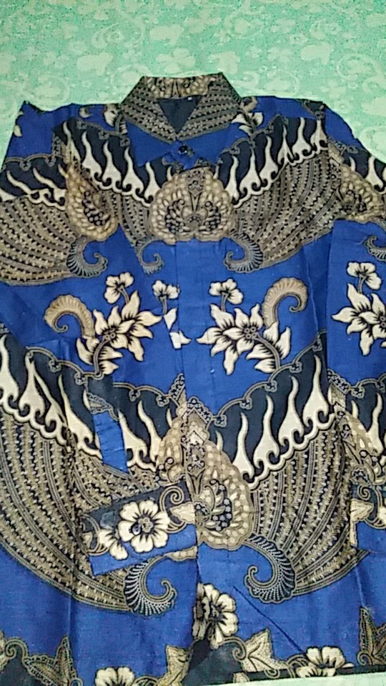 Kemeja Batik Pria Full Furing Lengan Panjang Termurah Garansi Shopee- Batik Pekalongan
