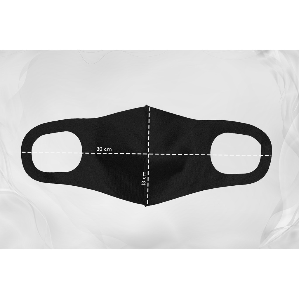 Masker Scuba / Masker K-POP/ Masker kain Anti Debu