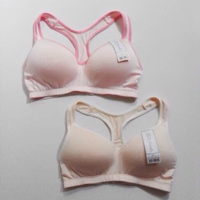 Sport bra young hearts