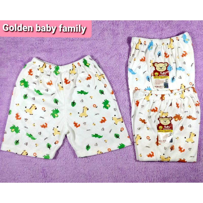 CELANA PENDEK ANAK TARA PUTIH FP Size S-XL