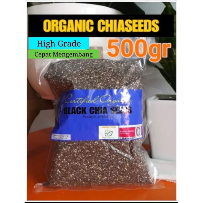 

10cscss Chia Seed Netto 500Gr Dscscv