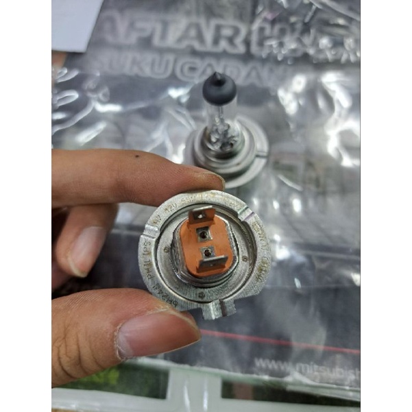 Bohlam H7 12V 55W Philips Asli Mitsubishi Kuda Lancer Galant