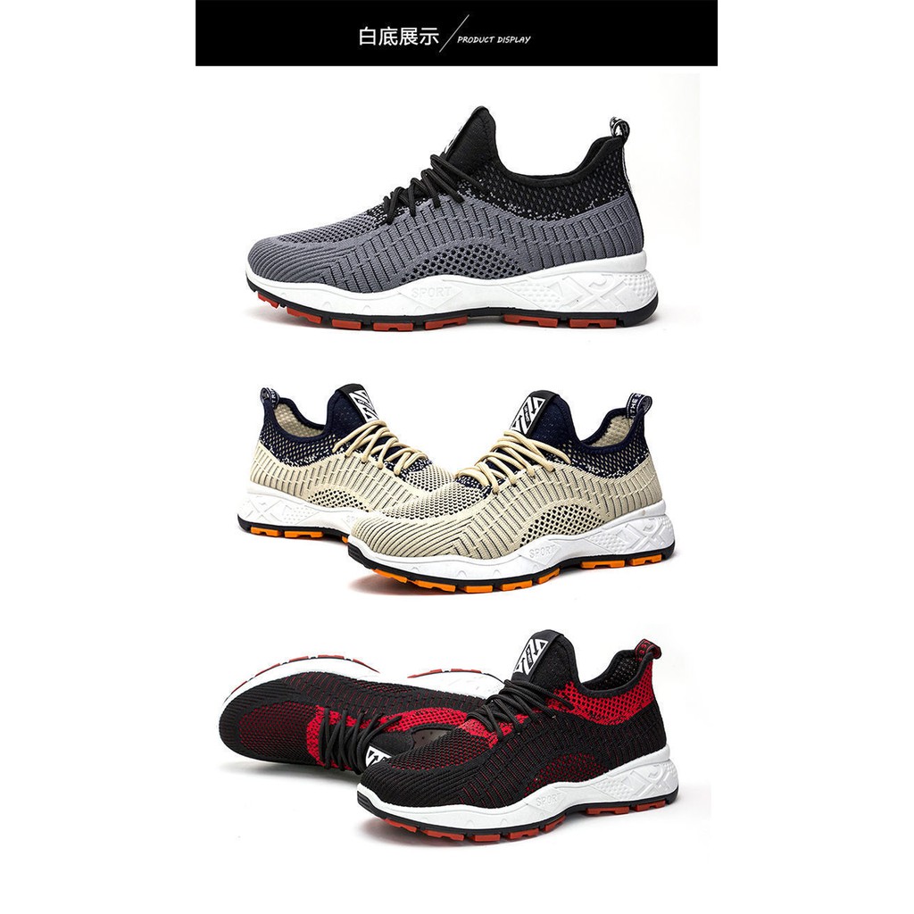 X8211 Sepatu Pria Trendy (Free Box &amp; Bubble Wrap) - Sepatu Olahraga Pria - Running Shoes - Sepatu Import Terbaru