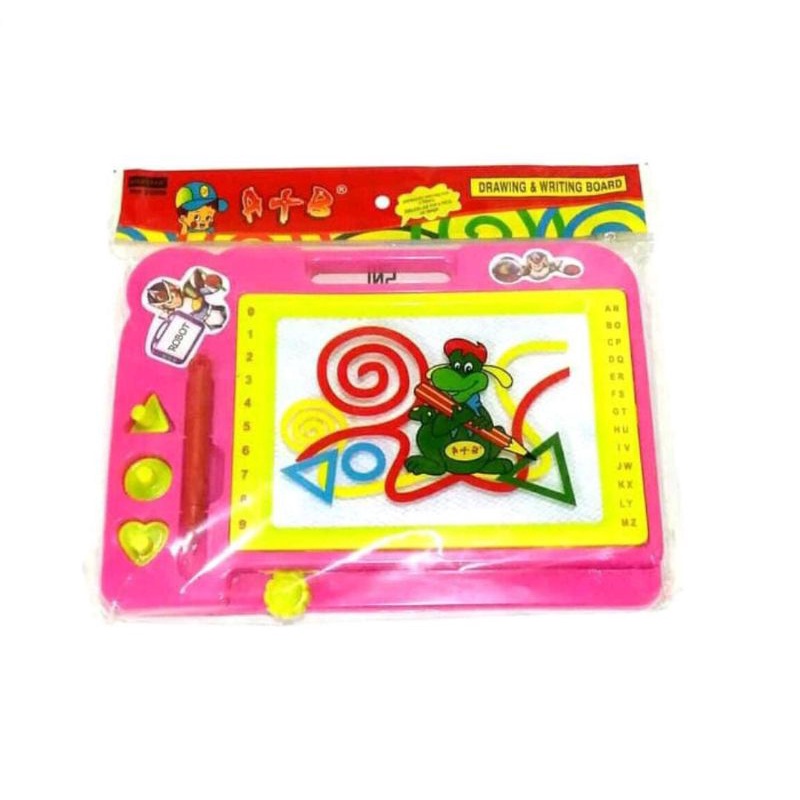 

MAINAN EDUKASI MAINAN PAPAN TULIS MAGNET MAGNETIC DRAWING BOARD / MAINAN ANAK PEREMPUAN / MAINAN ANAK LAKI-LAKI / MAINAN EDUKASI BISA COD