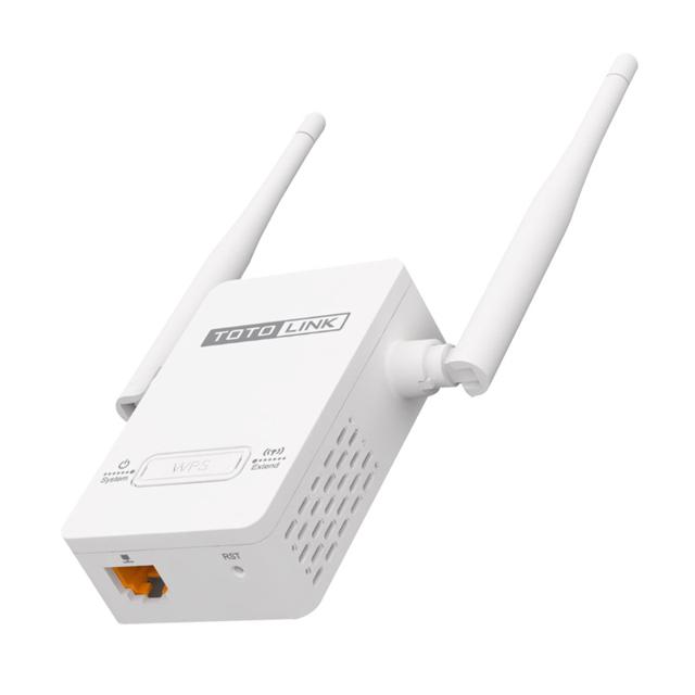 TOTOLINK EX200 Universal Range Extender Repeater Wireless WiFi 300Mbps 2 Antena