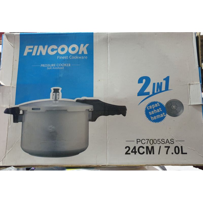 Presto FINCOOK 7 liter BARU