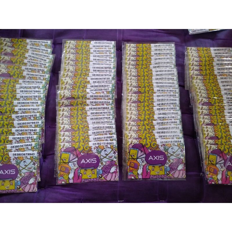 kartu axis viral 140,5gb