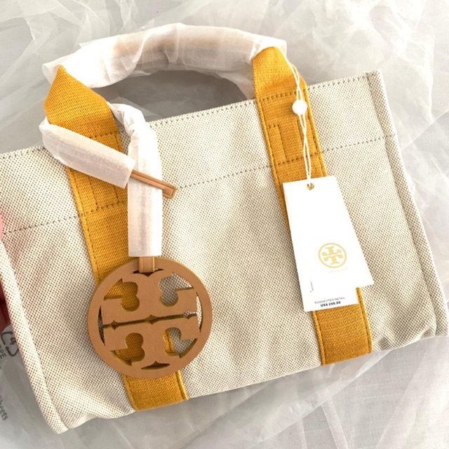 Tory Burch Mini Miller Canvas Tote