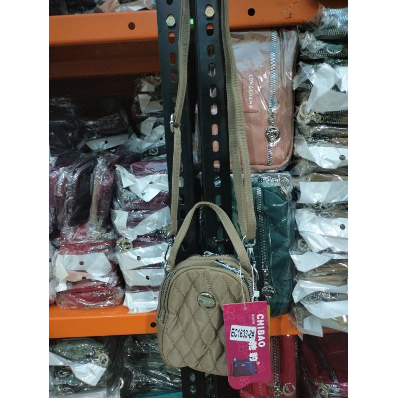 Tas selempang chibao original wanita CB1633-8(2fungsi)