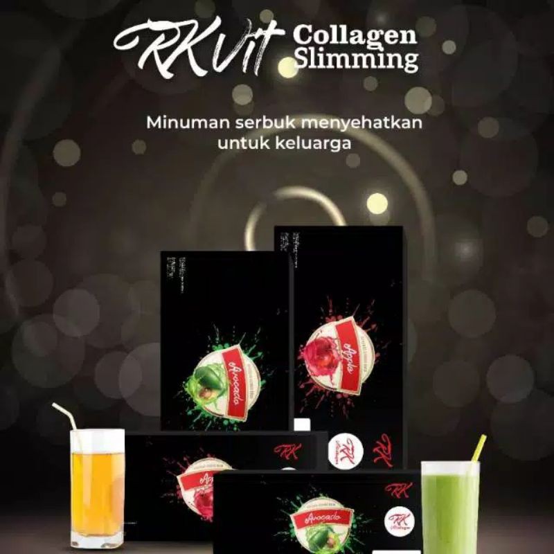 RK VIT SLIMMING DAN RK VIT COLLAGEN