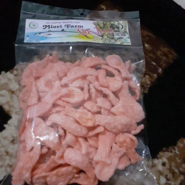 

Kerupuk ikan-miori farm