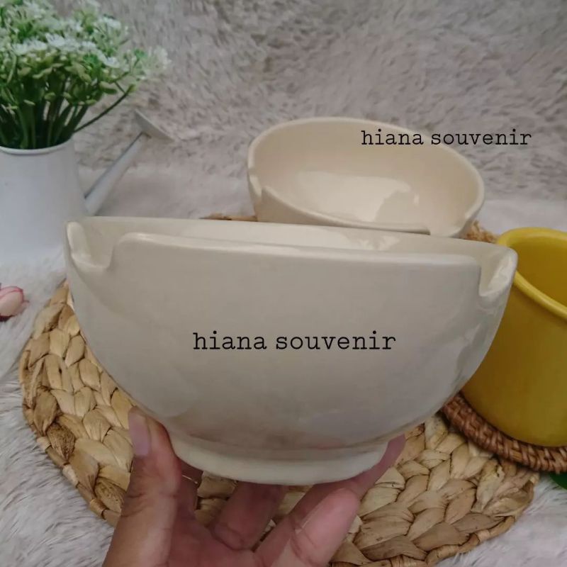 Mangkok Korea / Mangkok Sumpit Korea / Mangkok Keramik sumpit