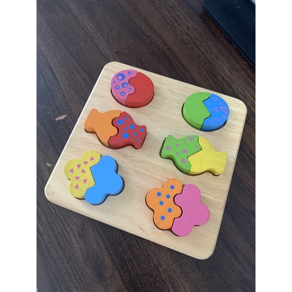 Wooden Puzzle Preloved