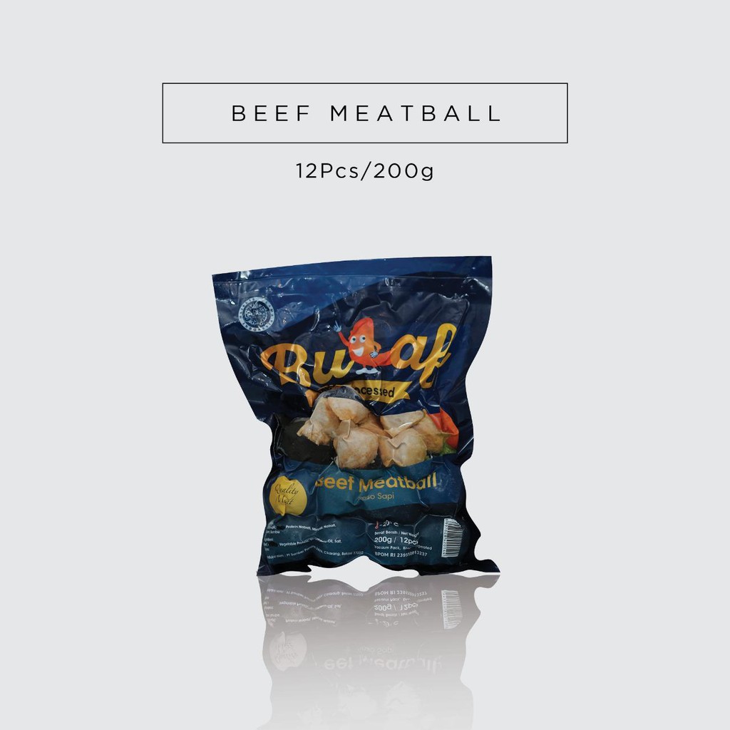 

BULAF Sosis Beef Meatball