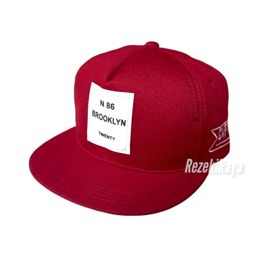 TOPI SNAPBACK Brooklyn Twenty//Topi Snapback Pria DISTRO ORIGINAL