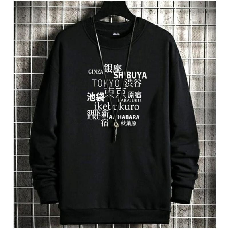 SWEATER PRIA SH BUYA TOKYO SWEATER CREWNECK PRIA
