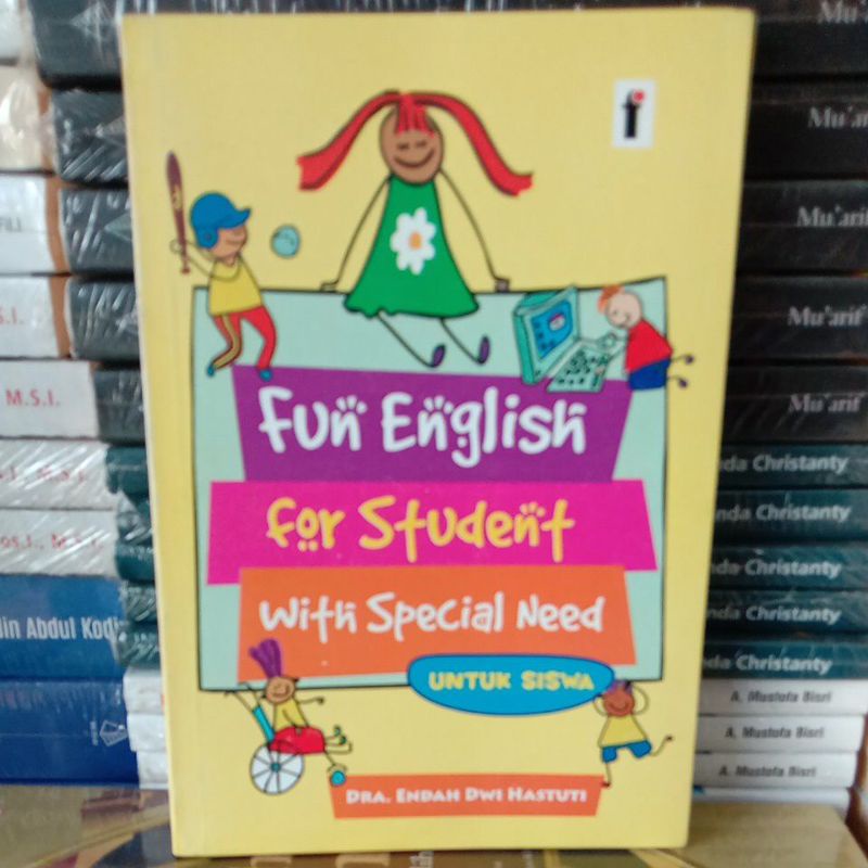 

BUKU FUN ENGLISH FOR STUDENT WITH SPECIAL NEED