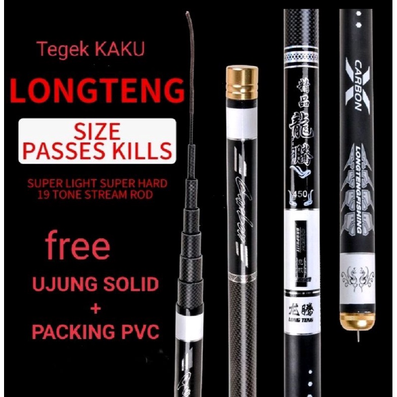 JORAN TEGEK LONGTENG IMPORT 270/360/450/540 ... FREE UJUNG TEGEK