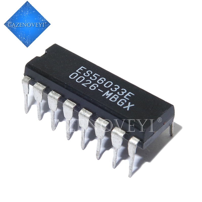 5pcs Ic ES56033E DIP16 ES56033 DIP-16 DIP