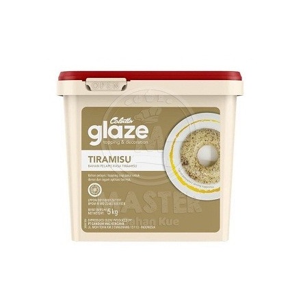 

COLATTA GLAZE TIRAMISU 5KG