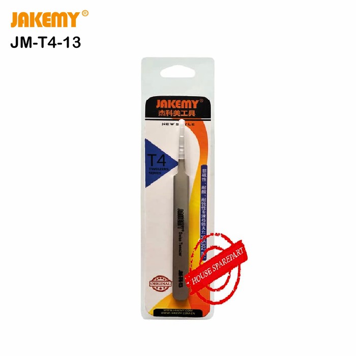 JAKEMY JM-T4-13 Professional Broad Tip Tweezer Original