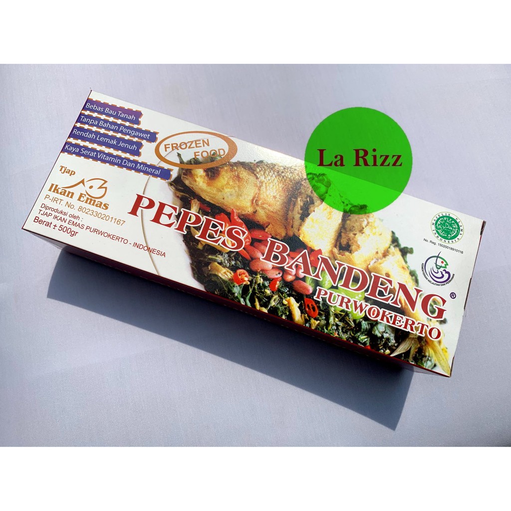 

Pepes Bandeng Khas Purwokerto