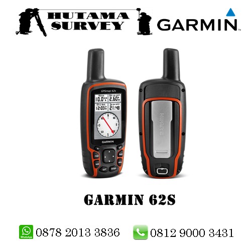 GPS Garmin 62s Baru Garansi 1 Tahun / GPS Garmin 62s / Garmin 62 s