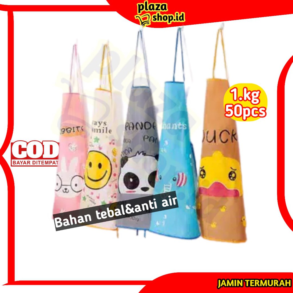 Banting Harga Plazashop♨ Cod Cr60 Celemek Masak Waterproof Anti Air Apron Masak Dapur Tahan Air Karakter Murah r0lrWVRFWlBa1E