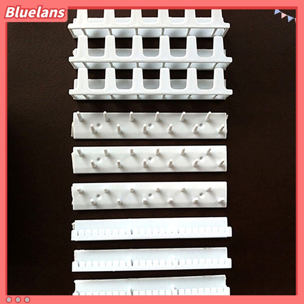 9in1 Set Kait Perekat Dinding Penyimpanan Perhiasan Bahan Plastik Untuk Rumah