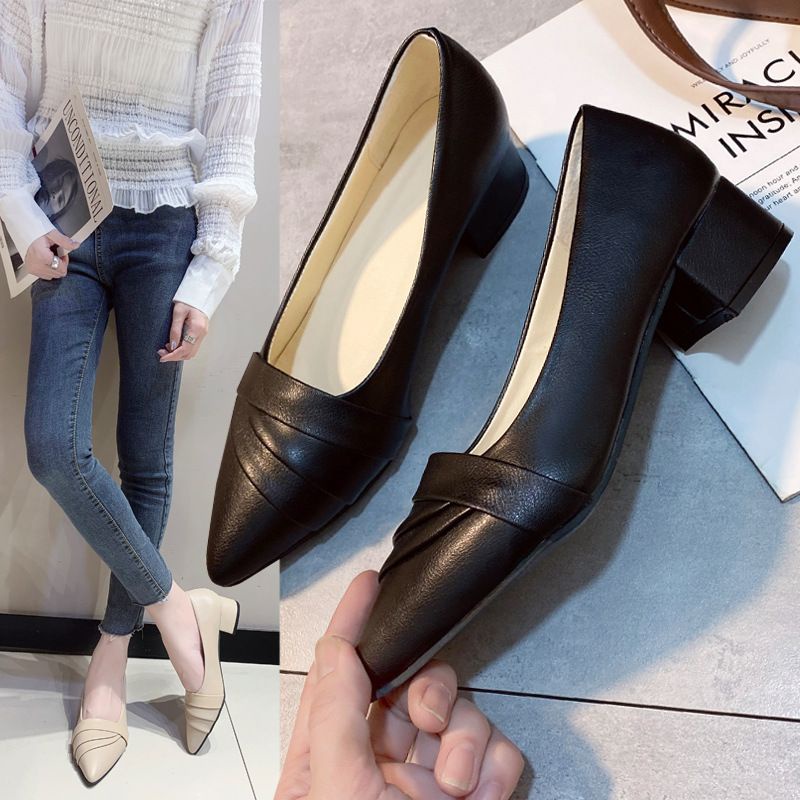 ( AMOUR ) High Heels Wanita Import Fashion / Sepatu Wanita Heels Kerja T-518