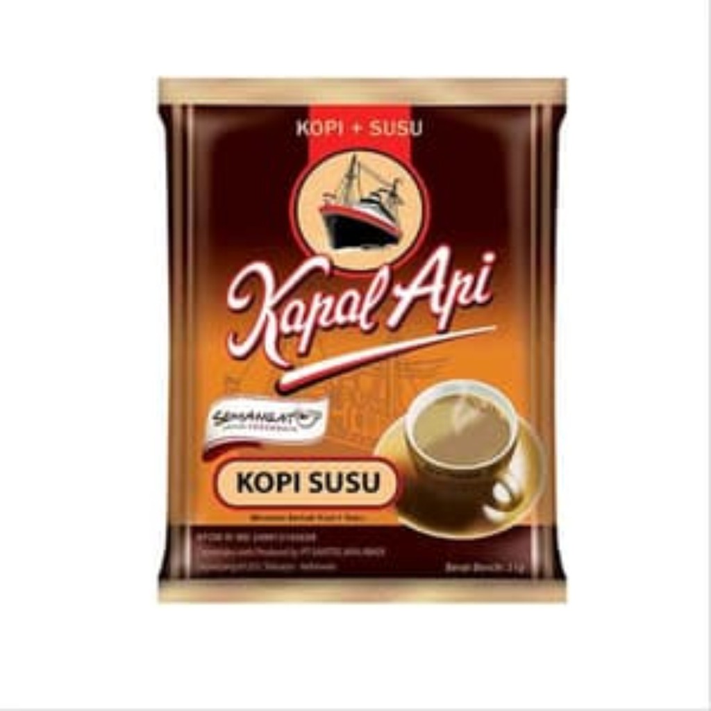 

KAPAL API KOPI SUSU RCG 31GR