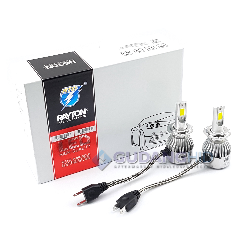 Lampu LED Mobil C6 H7 H11 HB3 HB4 26W RTD 2600 Lumens Lampu LED Mobil C6 H7 H11 HB3 HB4 26W RTD 2600 Lumens