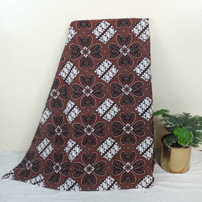 Bahan Batik Jogjanan Sogan - NairaBatik