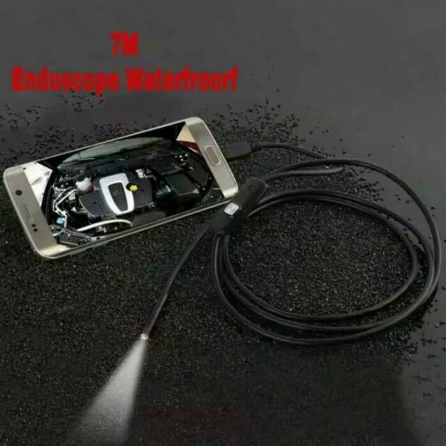 Endoscope Kabel Kamera Android 5M/Endoskop Pengintai android kamera ENDOSCOPE