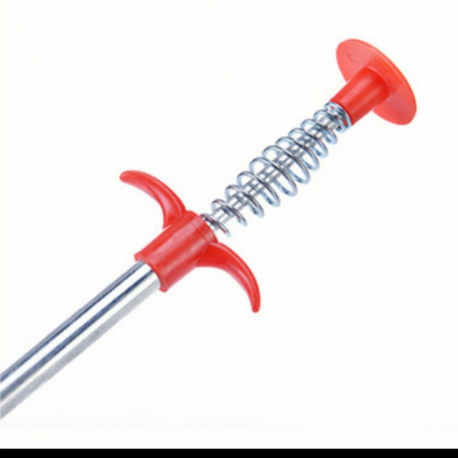 Alat Pengait Pembersih Kotoran /Saluran Wastafel Toilet Claw Wire OKE^^^