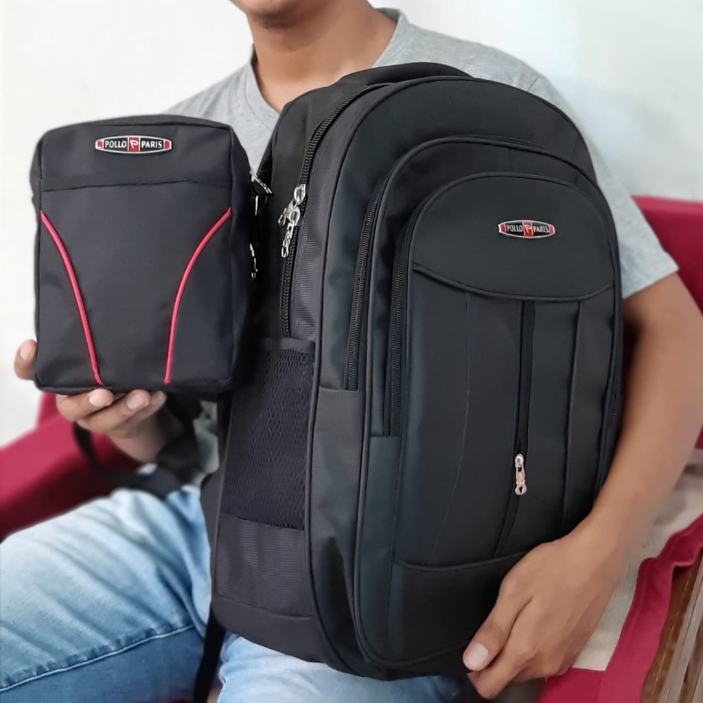 PAKET HEMAT RANSEL POLO Beli 1 GRATIS 1 Tas POLO ( HARGA GROSIR ) TAS GENDONG-TAS HADIAH TAS-TAS SLIMBAG - Tas Slempang - Tas Pinggang - Tas Slimbag - Tas Murah - Tas Terlaris - Tas Termurah - Tas Outdoor