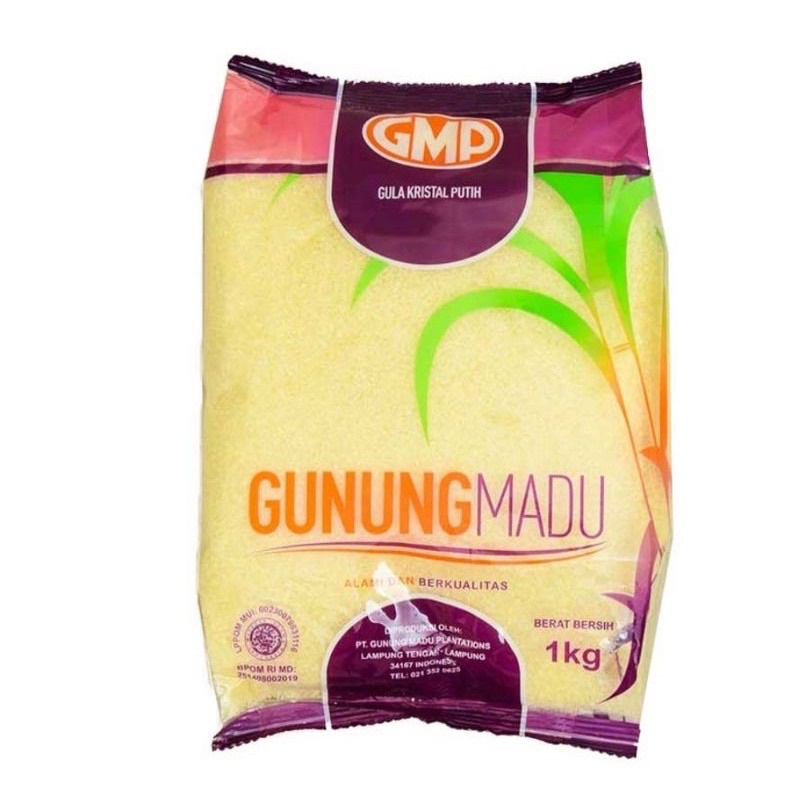 

Gula Pasir GMP 1kg