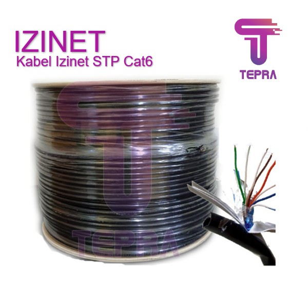 Kabel IZINET STP Cat6 Cable 305M