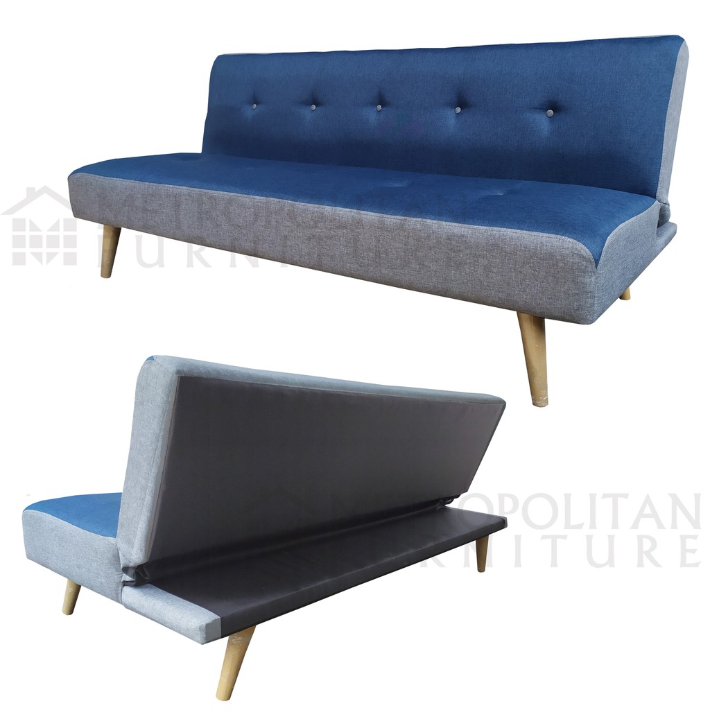 SOFA BED Scandinavian Appoline / Sofabed 3 Seater / Sofa Tamu 3 dudukan Retro