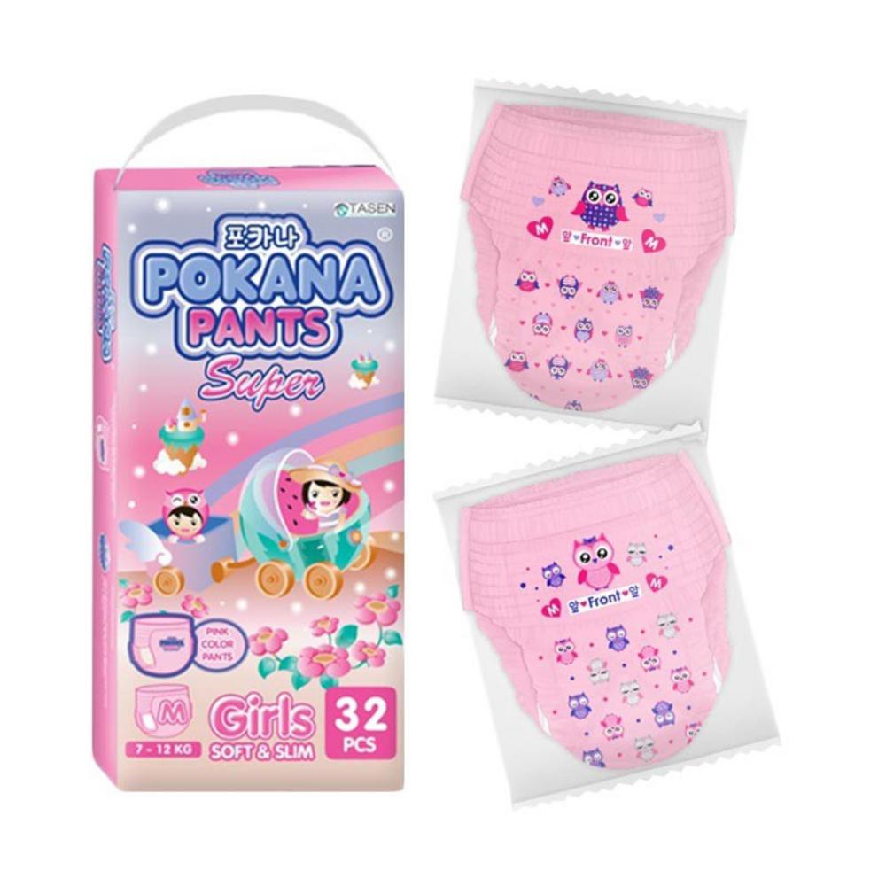 POKANA PANTS GIRLS M32