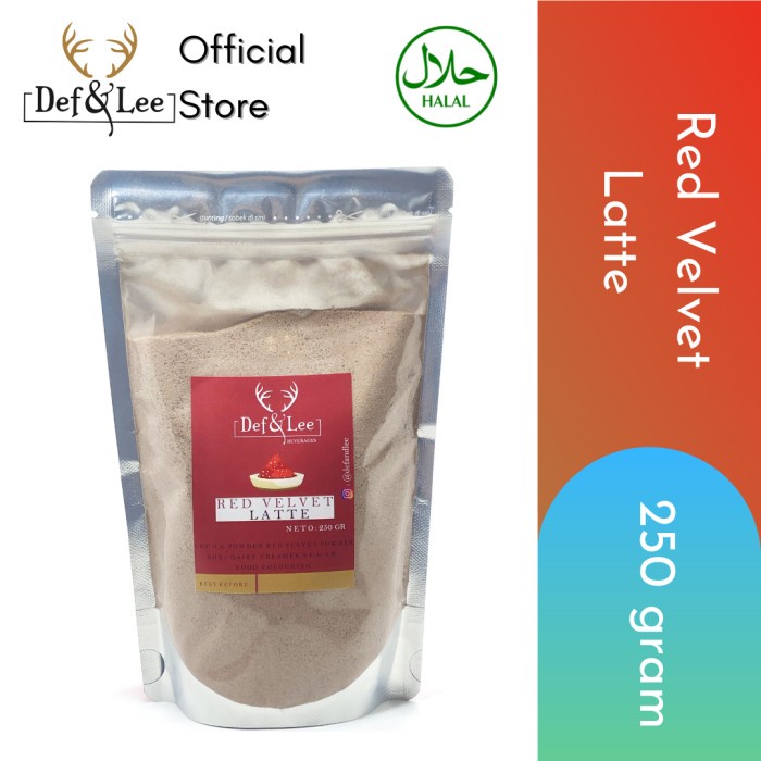 

Ee51F10 Red Velvet Latte Powder 6ddv